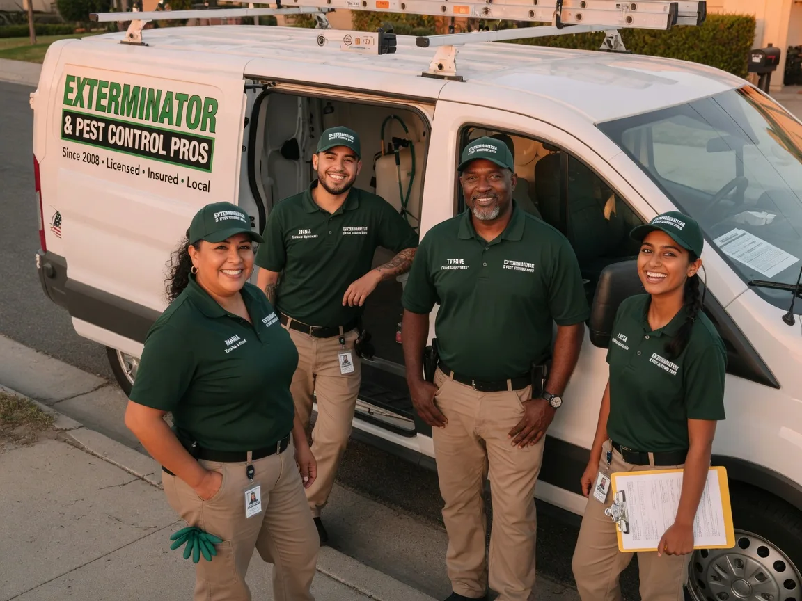 Emergency Pest Control company in Dimmitt, TX